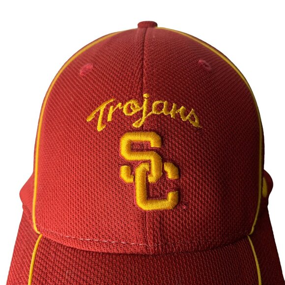 USC Trojans Nike Legacy91 Dri Fit Adjustable Cap Hat University Southern Cal - Picture 2 of 7